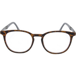LPM 4155 Brown Gold Rectangular Reading Glasses